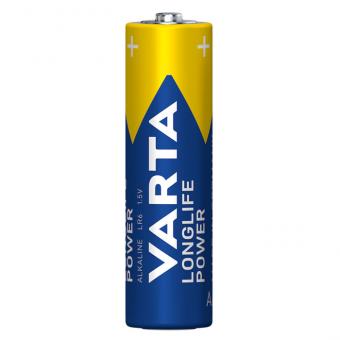 Varta Longlife Power Batterie, Micro, 4er Set günstig online