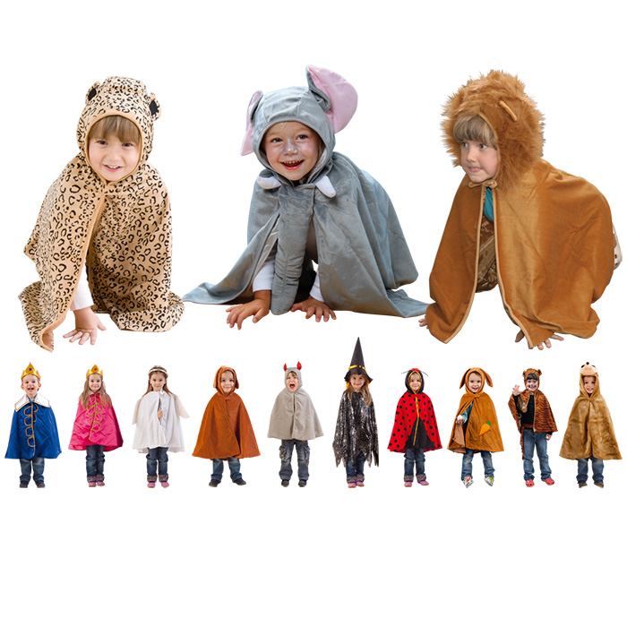 Kinder-Kostüm-Set, 13 Stück günstig online bei BACKWINKEL kaufen